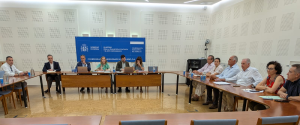 La CHD y los municipios del entorno de El Tejo acuerdan formar una comisión para avanzar en los trámites que aseguren el agua a la población